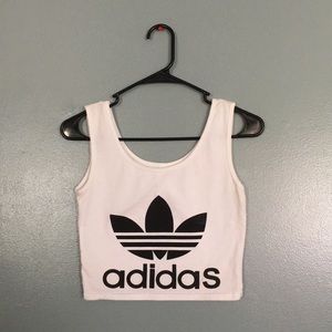 Adidas Crop Top